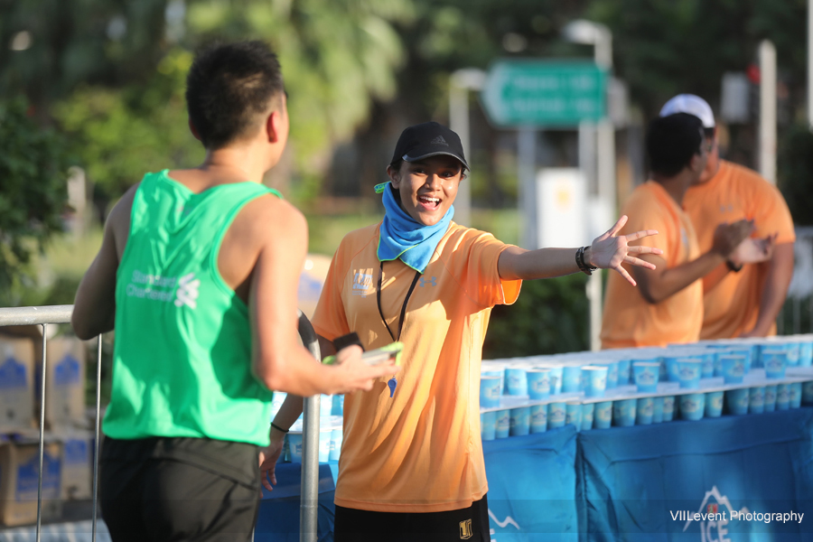 Standard Chartered Singapore Marathon 2018 Volunteer
