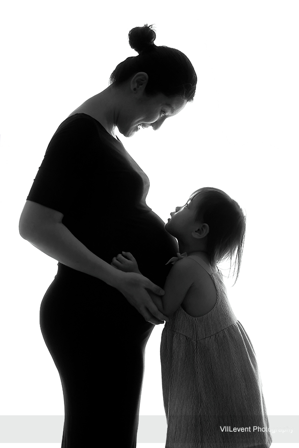 Pregnancy Photography, Peiru’s Family