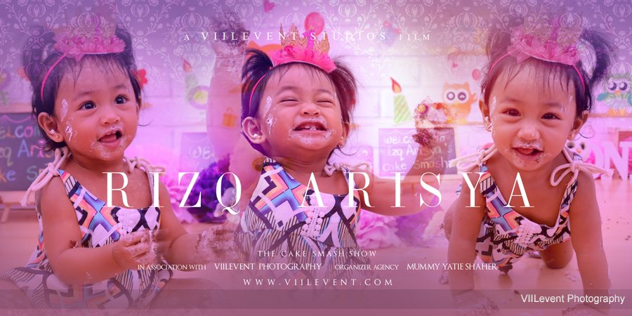 Cake Smash Photography, Arisya