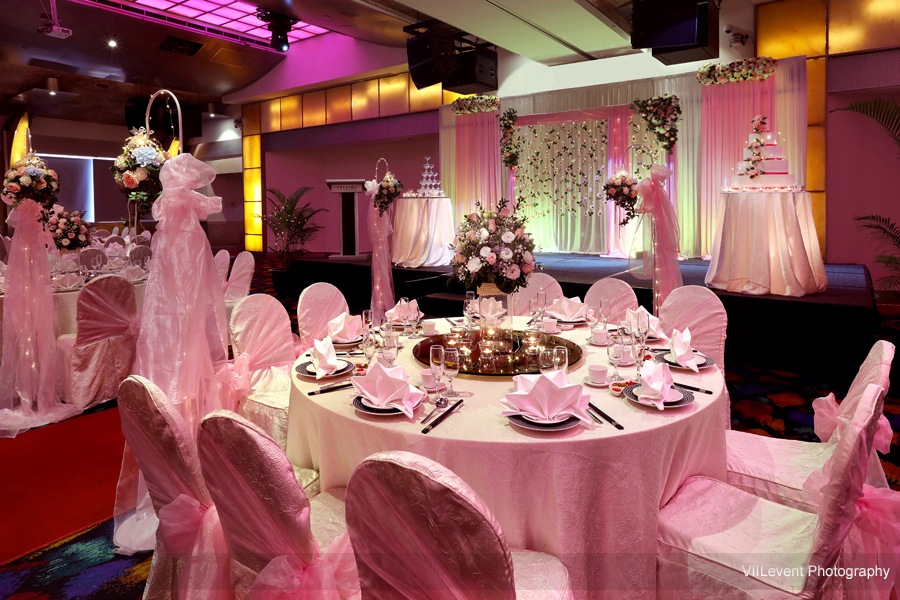 Furama City Centre Hotel Wedding Theme 2019