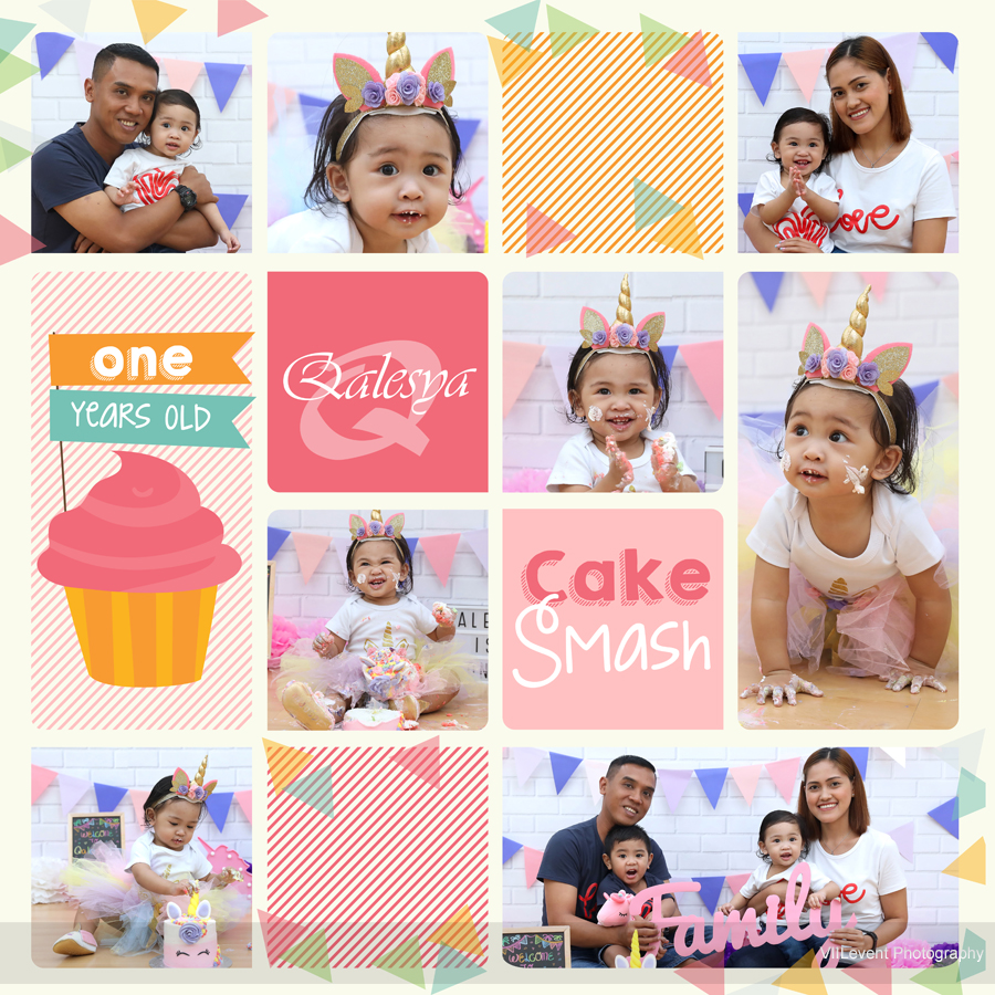Cake Smash Photography – Qalesya