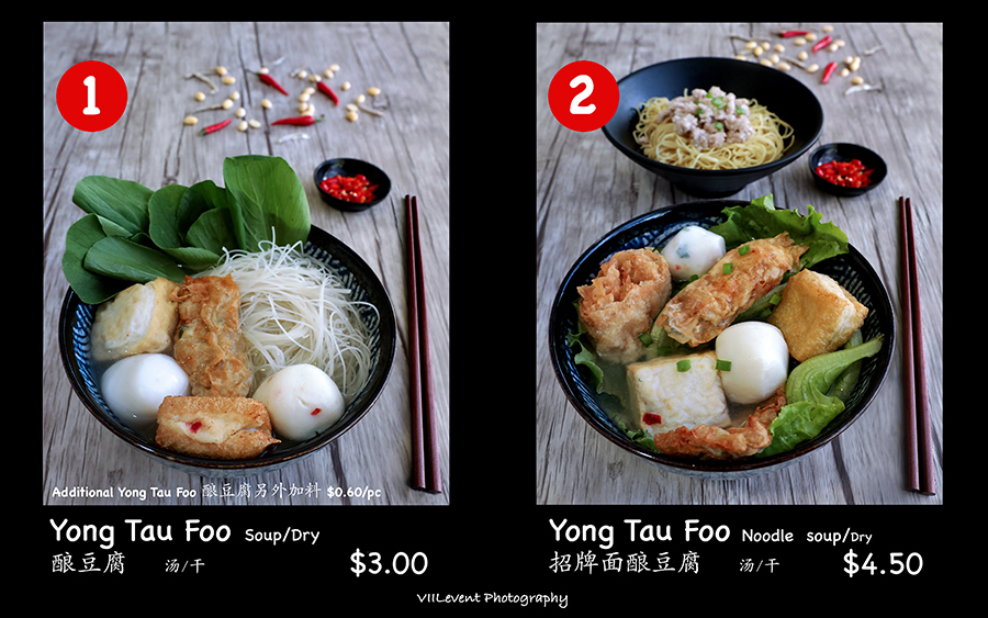 Singapore Food Photographer