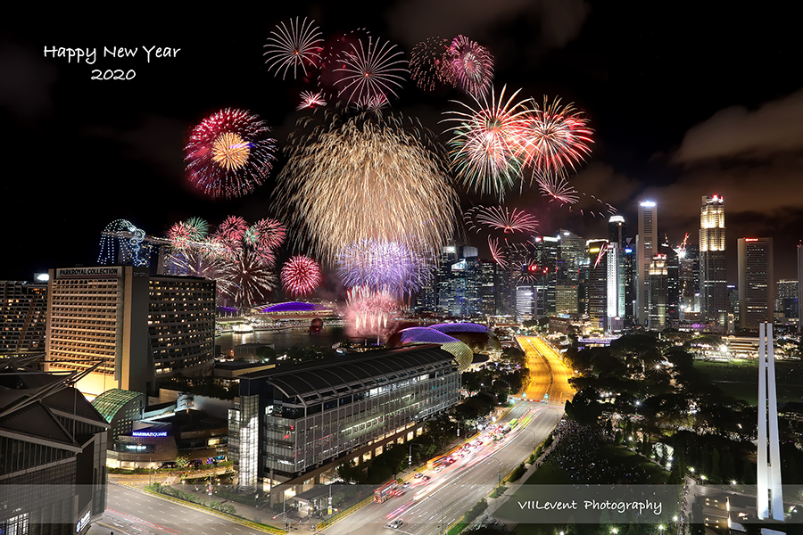 New Year 2020 – JW Marriott