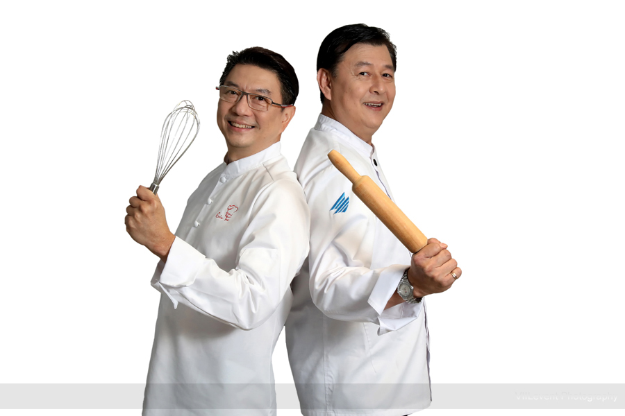 Singapore Celebrity Chef, Eric Teo and William Soh