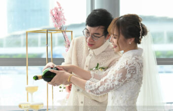 Jerold and Chen Qin